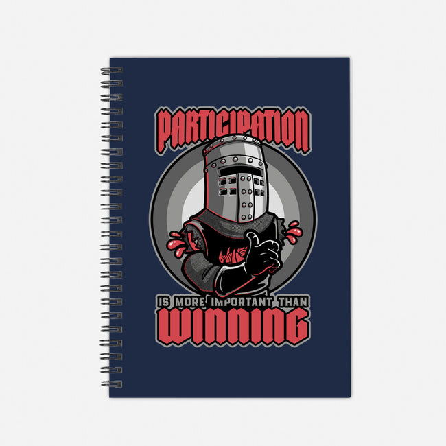 Black Knight Fun Win-None-Dot Grid-Notebook-Studio Mootant