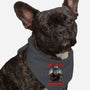 Black Knight Fun Win-Dog-Bandana-Pet Collar-Studio Mootant