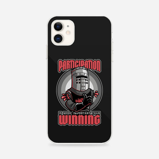 Black Knight Fun Win-iPhone-Snap-Phone Case-Studio Mootant