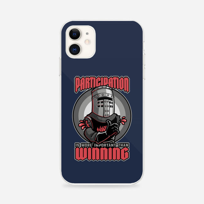 Black Knight Fun Win-iPhone-Snap-Phone Case-Studio Mootant
