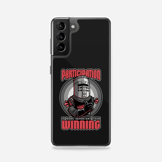 Black Knight Fun Win-Samsung-Snap-Phone Case-Studio Mootant