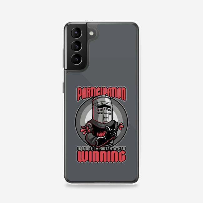 Black Knight Fun Win-Samsung-Snap-Phone Case-Studio Mootant