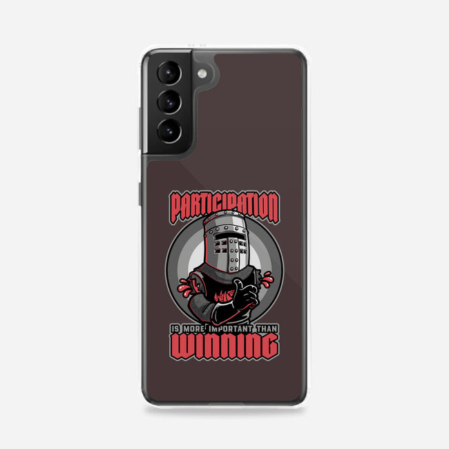Black Knight Fun Win-Samsung-Snap-Phone Case-Studio Mootant