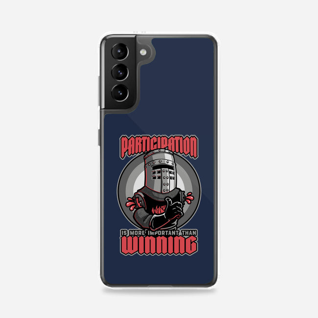 Black Knight Fun Win-Samsung-Snap-Phone Case-Studio Mootant