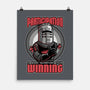 Black Knight Fun Win-None-Matte-Poster-Studio Mootant