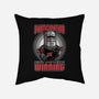 Black Knight Fun Win-None-Non-Removable Cover w Insert-Throw Pillow-Studio Mootant