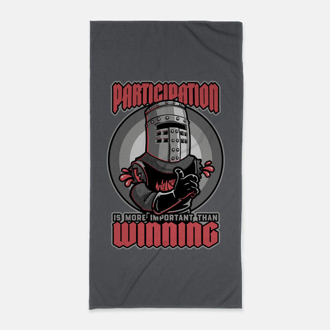 Black Knight Fun Win-None-Beach-Towel-Studio Mootant