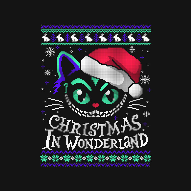 Christmas In Wonderland-Unisex-Zip-Up-Sweatshirt-NemiMakeit