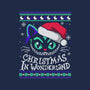 Christmas In Wonderland-Womens-Racerback-Tank-NemiMakeit