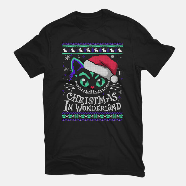 Christmas In Wonderland-Mens-Heavyweight-Tee-NemiMakeit