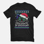 Christmas In Wonderland-Unisex-Basic-Tee-NemiMakeit