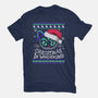 Christmas In Wonderland-Mens-Basic-Tee-NemiMakeit