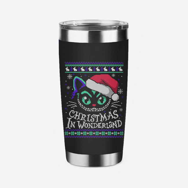 Christmas In Wonderland-None-Stainless Steel Tumbler-Drinkware-NemiMakeit