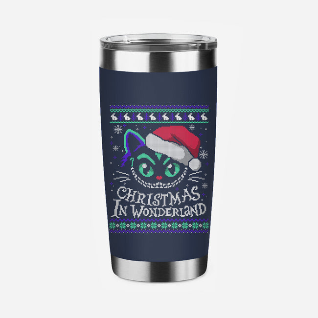 Christmas In Wonderland-None-Stainless Steel Tumbler-Drinkware-NemiMakeit