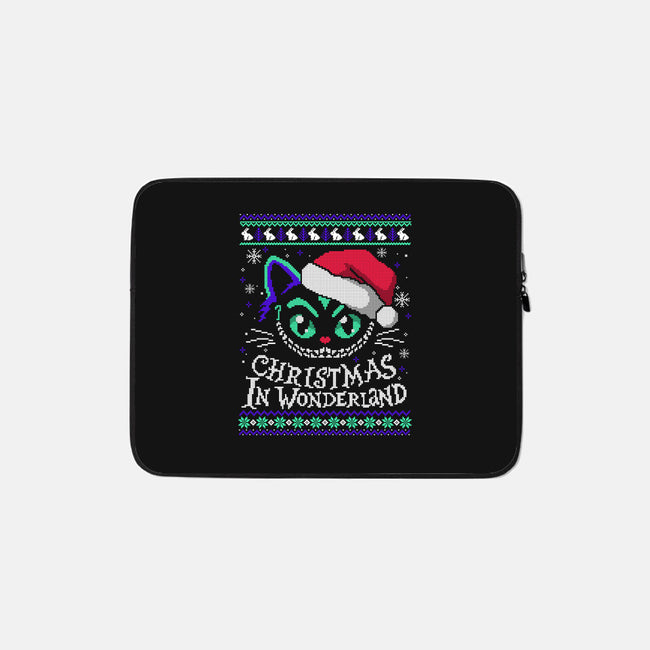 Christmas In Wonderland-None-Zippered-Laptop Sleeve-NemiMakeit