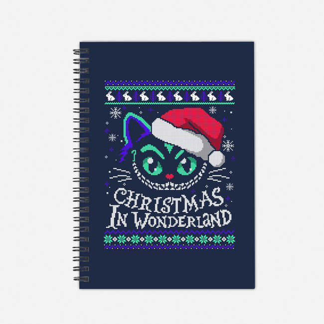 Christmas In Wonderland-None-Dot Grid-Notebook-NemiMakeit