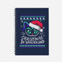Christmas In Wonderland-None-Dot Grid-Notebook-NemiMakeit