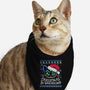 Christmas In Wonderland-Cat-Bandana-Pet Collar-NemiMakeit