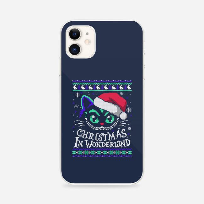 Christmas In Wonderland-iPhone-Snap-Phone Case-NemiMakeit