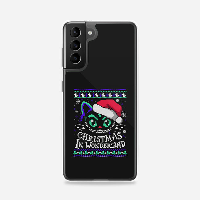 Christmas In Wonderland-Samsung-Snap-Phone Case-NemiMakeit