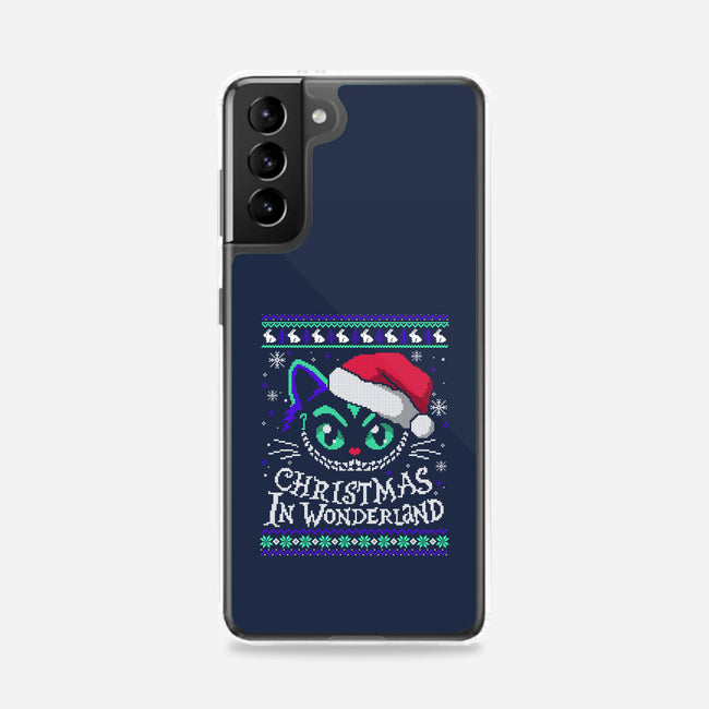 Christmas In Wonderland-Samsung-Snap-Phone Case-NemiMakeit