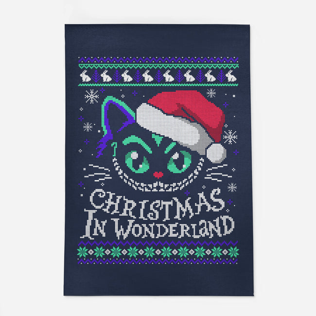 Christmas In Wonderland-None-Outdoor-Rug-NemiMakeit