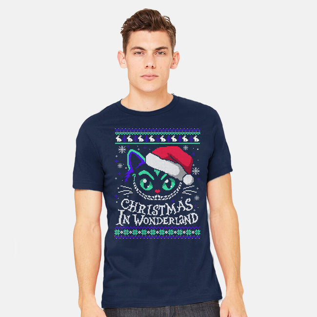 Christmas In Wonderland-Mens-Heavyweight-Tee-NemiMakeit