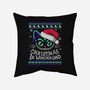 Christmas In Wonderland-None-Removable Cover-Throw Pillow-NemiMakeit