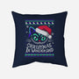 Christmas In Wonderland-None-Removable Cover-Throw Pillow-NemiMakeit