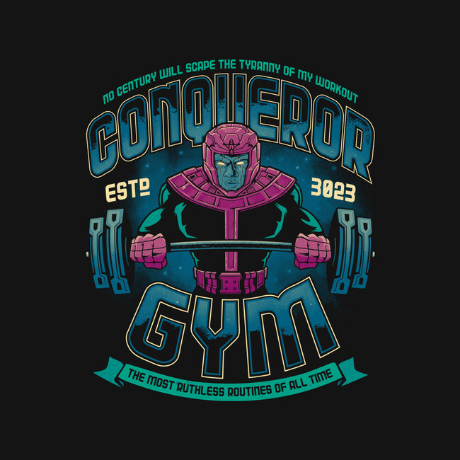 Conqueror Gym-Unisex-Basic-Tank-teesgeex