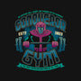 Conqueror Gym-None-Glossy-Sticker-teesgeex