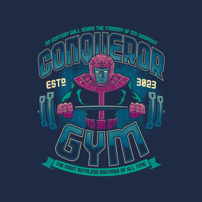 Conqueror Gym-None-Matte-Poster-teesgeex