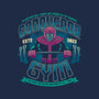 Conqueror Gym-Womens-Racerback-Tank-teesgeex