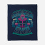 Conqueror Gym-None-Fleece-Blanket-teesgeex