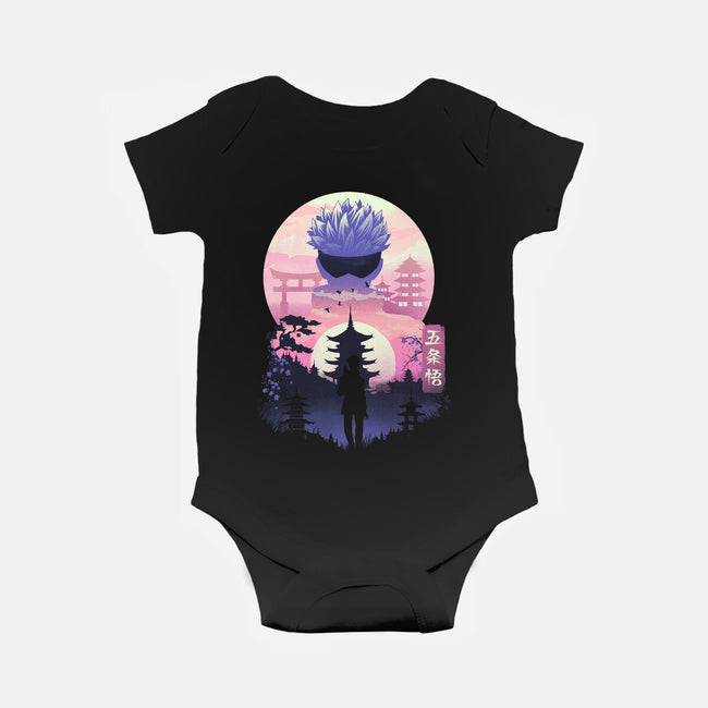 The Gojo Landscape-Baby-Basic-Onesie-dandingeroz