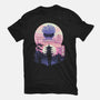 The Gojo Landscape-Womens-Fitted-Tee-dandingeroz