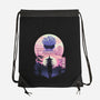 The Gojo Landscape-None-Drawstring-Bag-dandingeroz