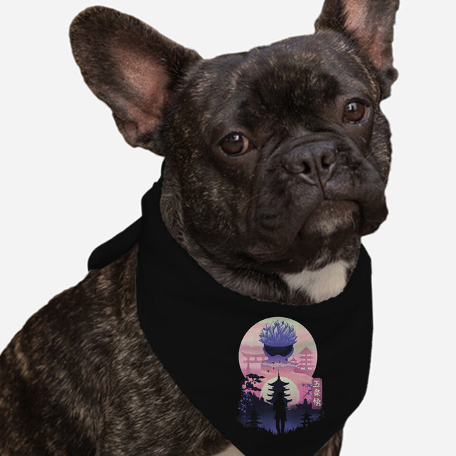 The Gojo Landscape-Dog-Bandana-Pet Collar-dandingeroz