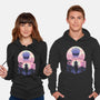 The Gojo Landscape-Unisex-Pullover-Sweatshirt-dandingeroz