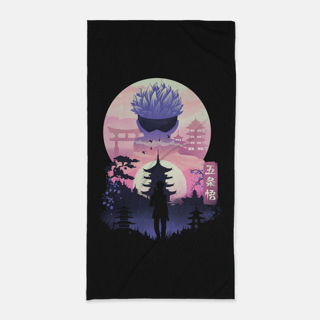 The Gojo Landscape-None-Beach-Towel-dandingeroz