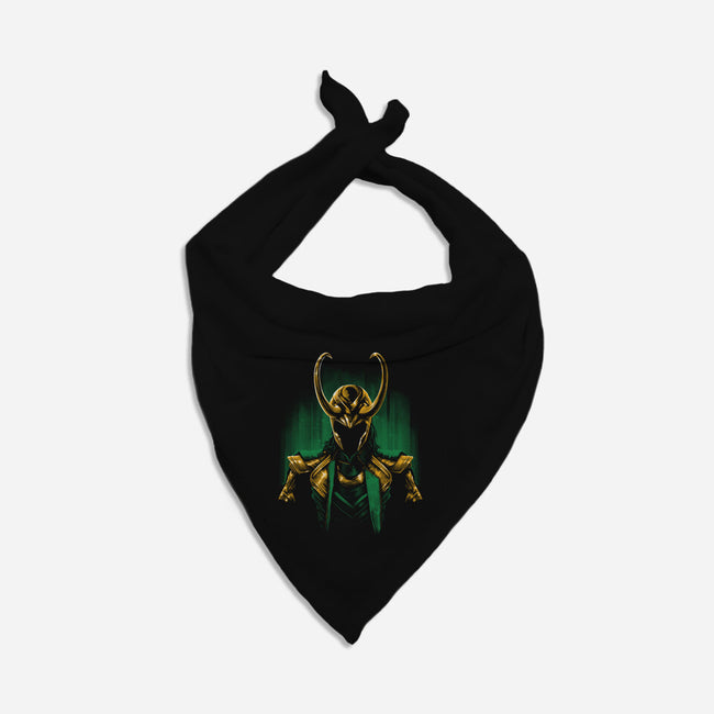 Mischief Armor-Dog-Bandana-Pet Collar-teesgeex