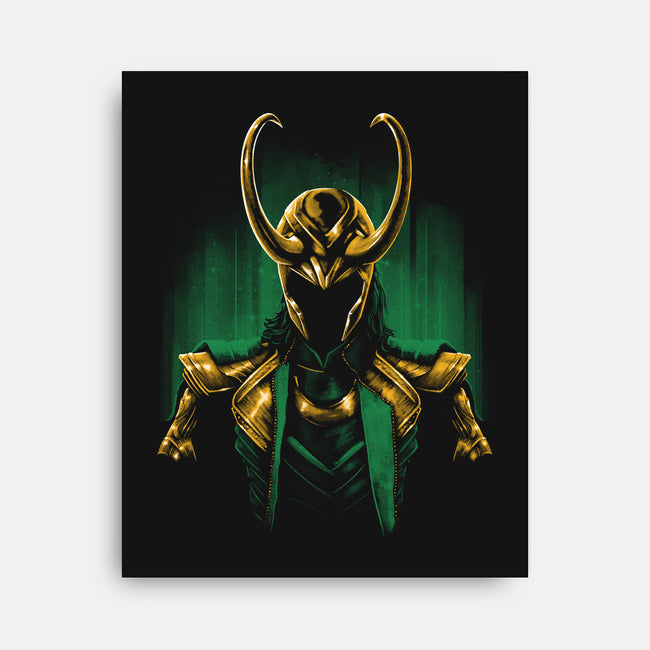 Mischief Armor-None-Stretched-Canvas-teesgeex