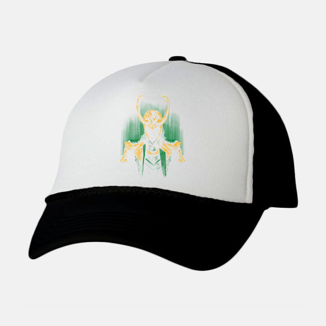 Mischief Armor-Unisex-Trucker-Hat-teesgeex