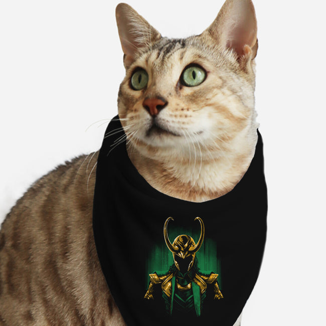 Mischief Armor-Cat-Bandana-Pet Collar-teesgeex