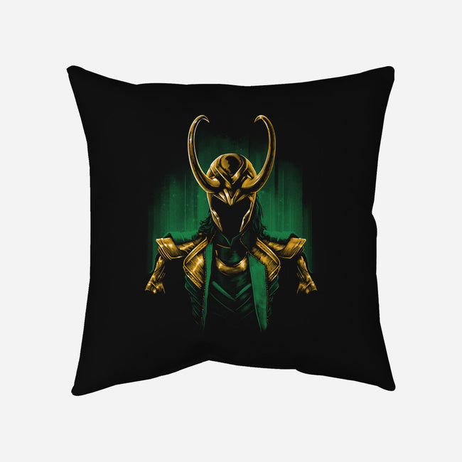 Mischief Armor-None-Non-Removable Cover w Insert-Throw Pillow-teesgeex