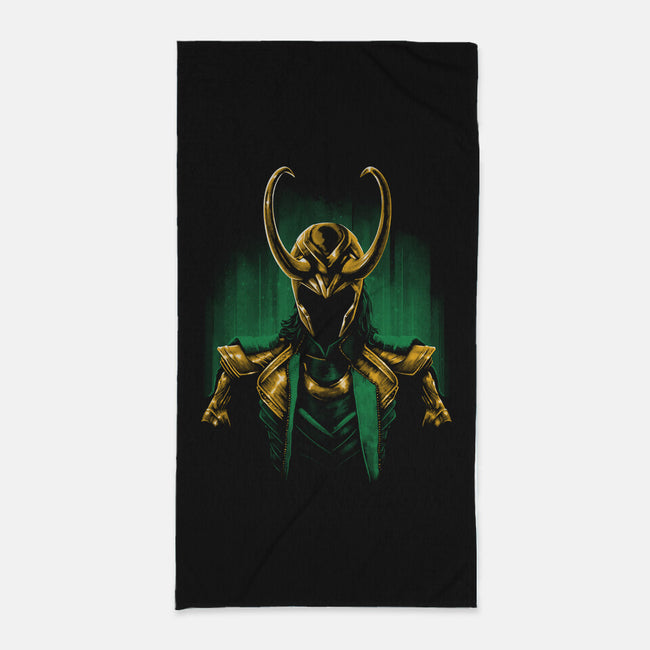 Mischief Armor-None-Beach-Towel-teesgeex