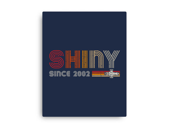 Shiny Since 2002