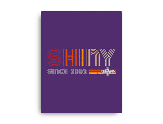 Shiny Since 2002