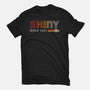 Shiny Since 2002-Womens-Fitted-Tee-DrMonekers