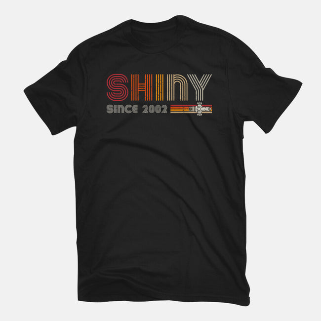 Shiny Since 2002-Unisex-Basic-Tee-DrMonekers